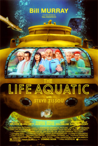 Livet under vann med Steve Zissou