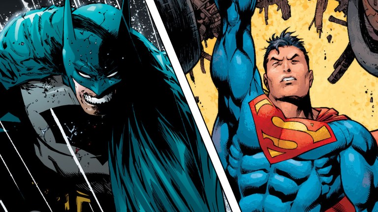 Superman og Batman møtes i ny storfilm