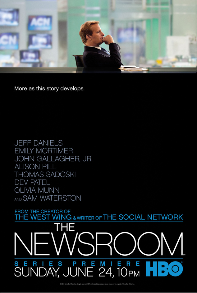 Newsroom S01