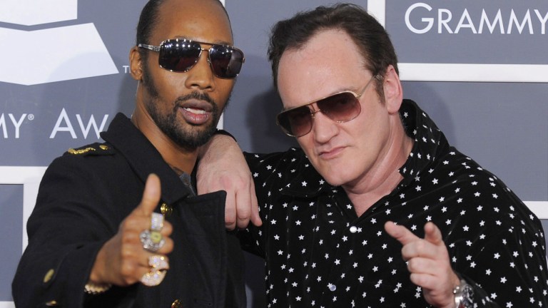 Hiphop-legende jobber med Tarantino