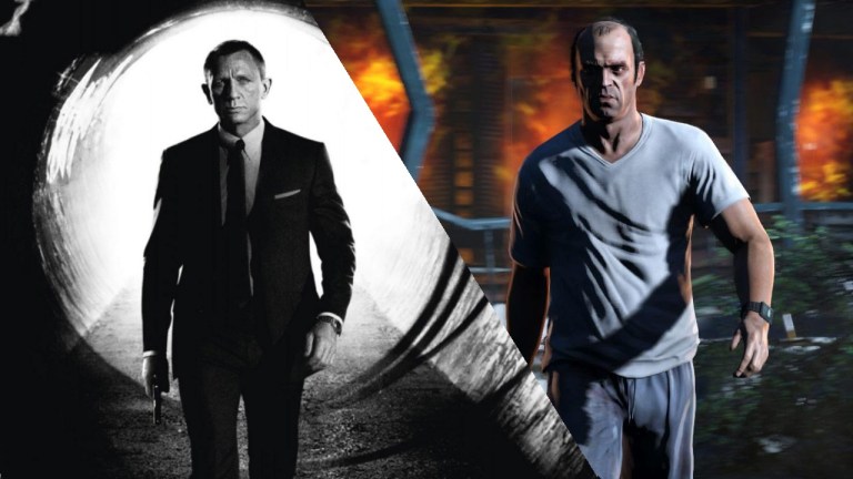 Samanliknar GTA med James Bond-serien