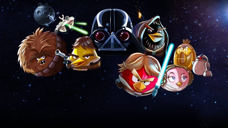 Star Wars Angry Birds