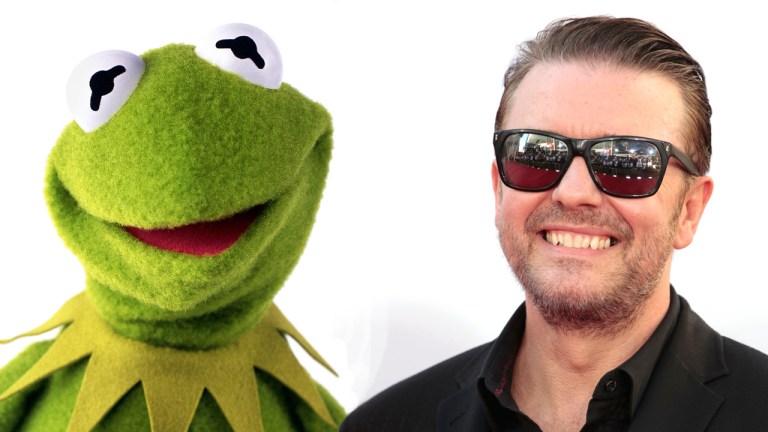 Gervais aktuell for ny «The Muppets»-film