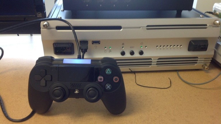 Dette er den nye Playstation 4-kontrolleren