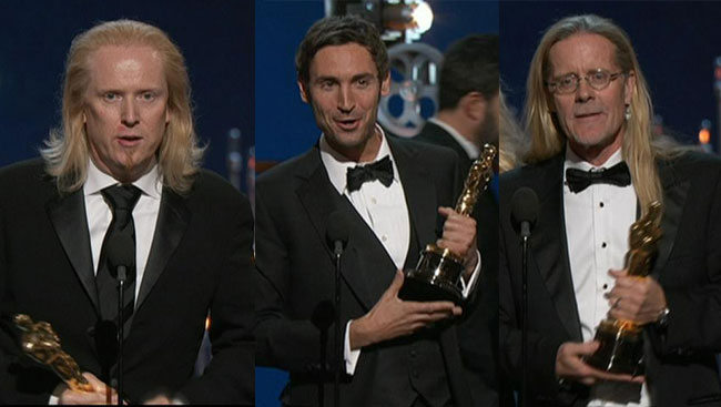 Tre Oscar-priser til svenskene