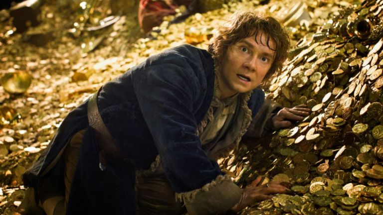 – Møtet mellom Smaug og Bilbo
