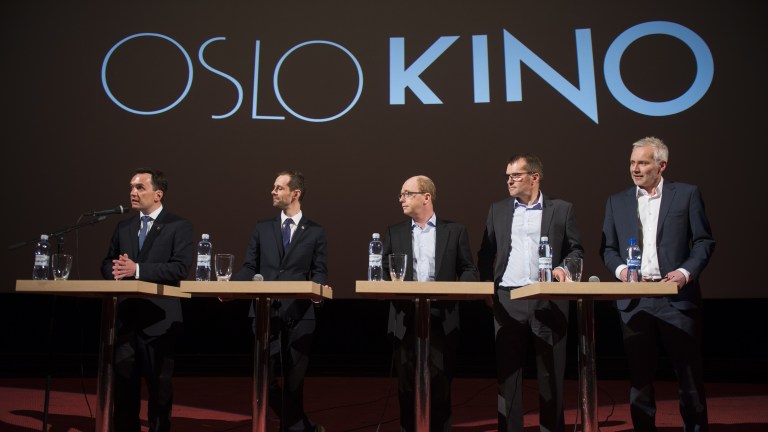 Oslo kino blir dansk