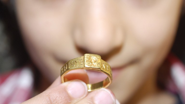 Romersk ring avsløres som Tolkiens inspirasjon
