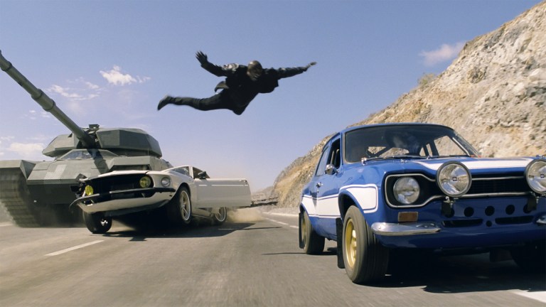 «Fast & Furious 6» er Universals største suksess noensinne