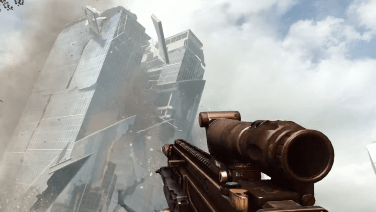 E3 2013: Skyskraparane fell i «Battlefield 4»