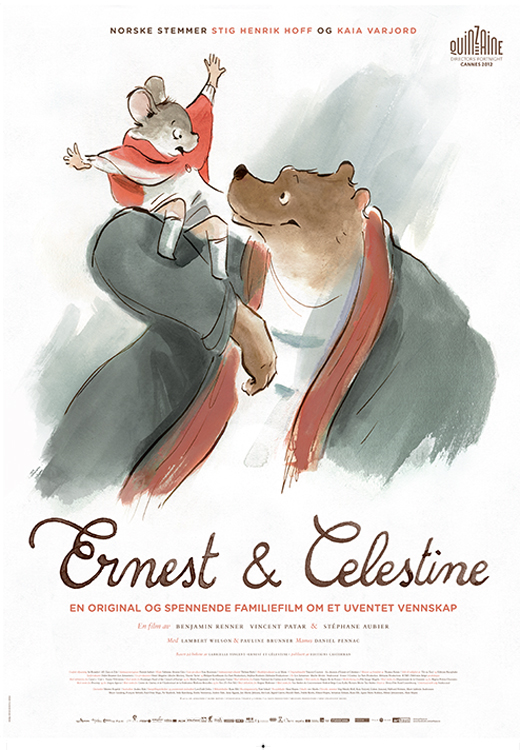 Ernest og Celestine