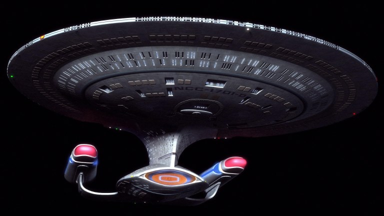 «Star Trek»-skaparens aske blir skoten til verdsrommet