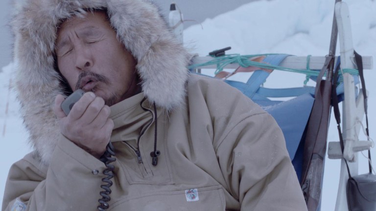 Kortfilmen «Aningaaq» viser «Gravity» sett frå Grønland