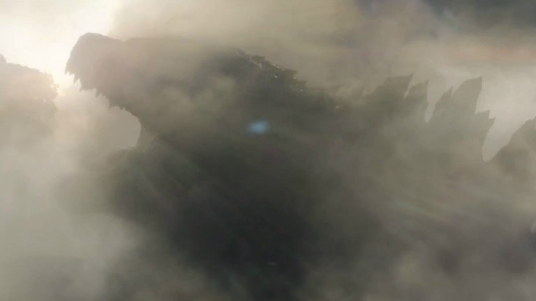 Første glimt av Godzilla