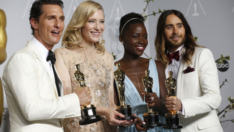 Oscar 2014 – den røde løperen!