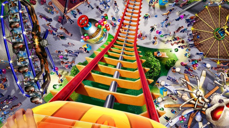 «RollerCoaster Tycoon 4» til mobil