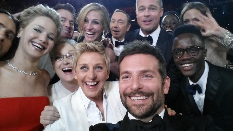 Oscar-selfie satte Twitter-rekord