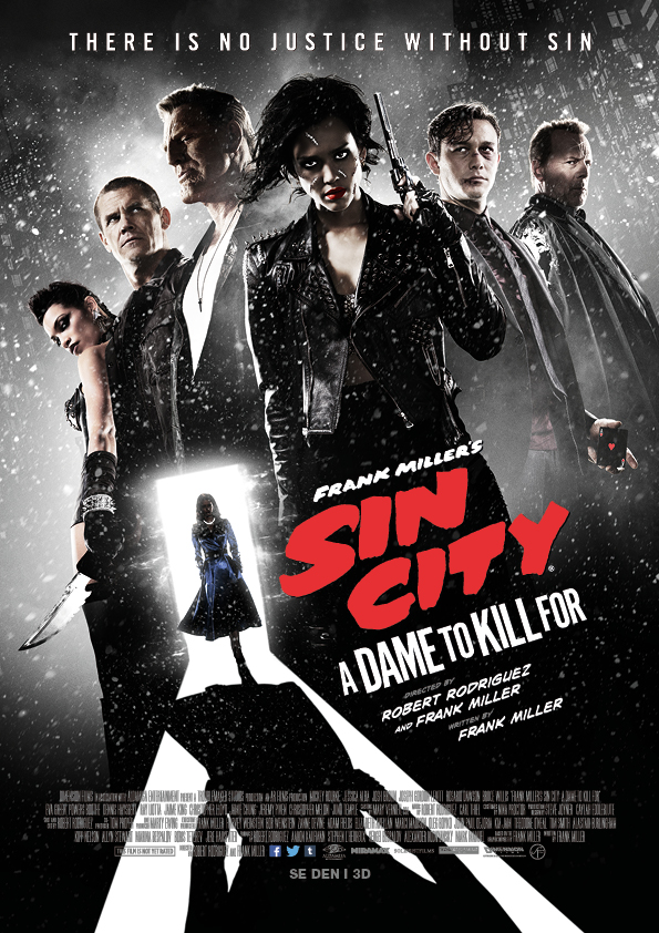 Frank Miller’s Sin City: A Dame To Kill For