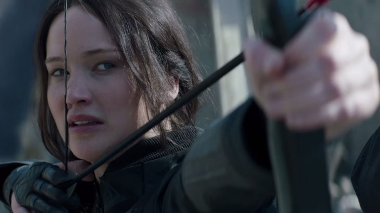 Nå går Katniss til krig
