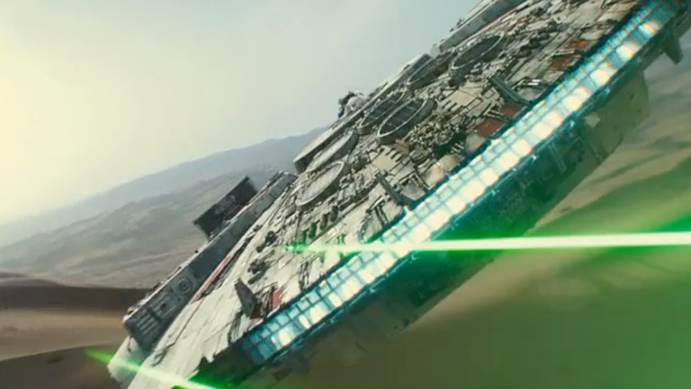 Her er de første bildene fra «Star Wars: The Force Awakens»