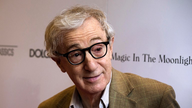 Woody Allen lager sin første tv-serie