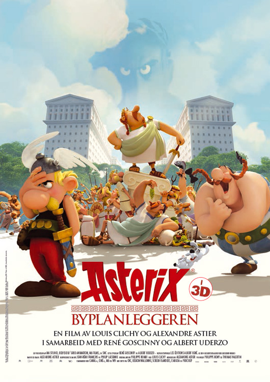 Asterix: Byplanleggeren