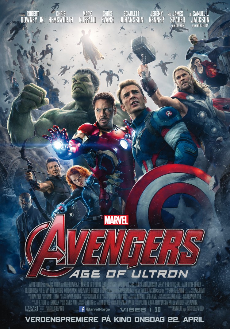 Avengers: Age Of Ultron