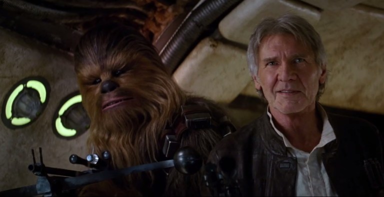 Han Solo vender tilbake i ny teaser for «Star Wars: The Force Awakens»