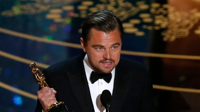 Endelig Oscar til Leo