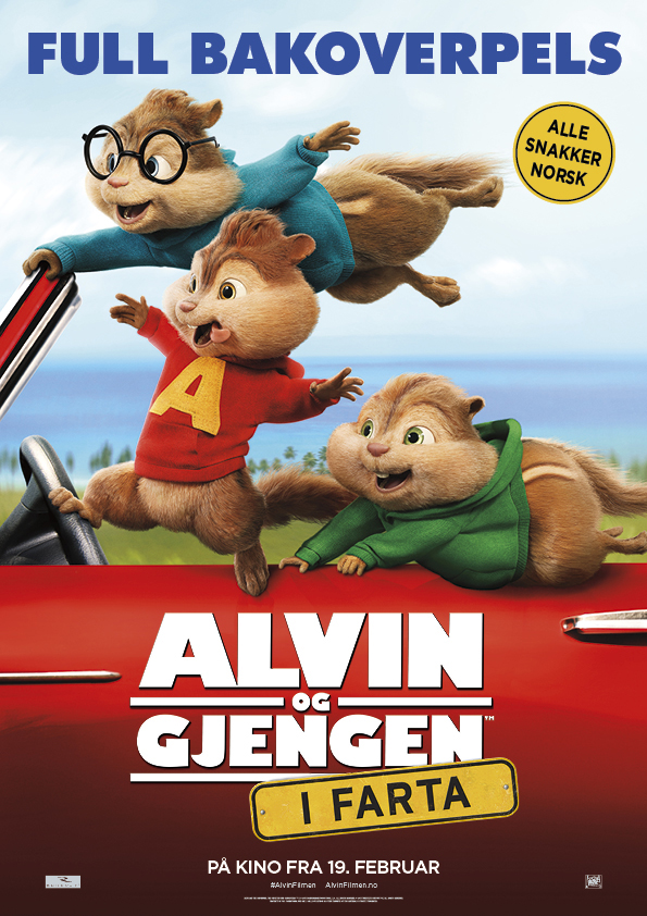 Alvin og gjengen: i farta