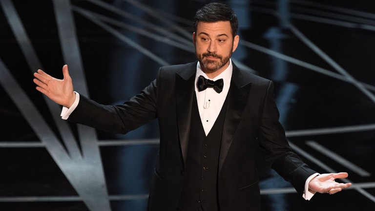Jimmy Kimmel harselerte med Trump