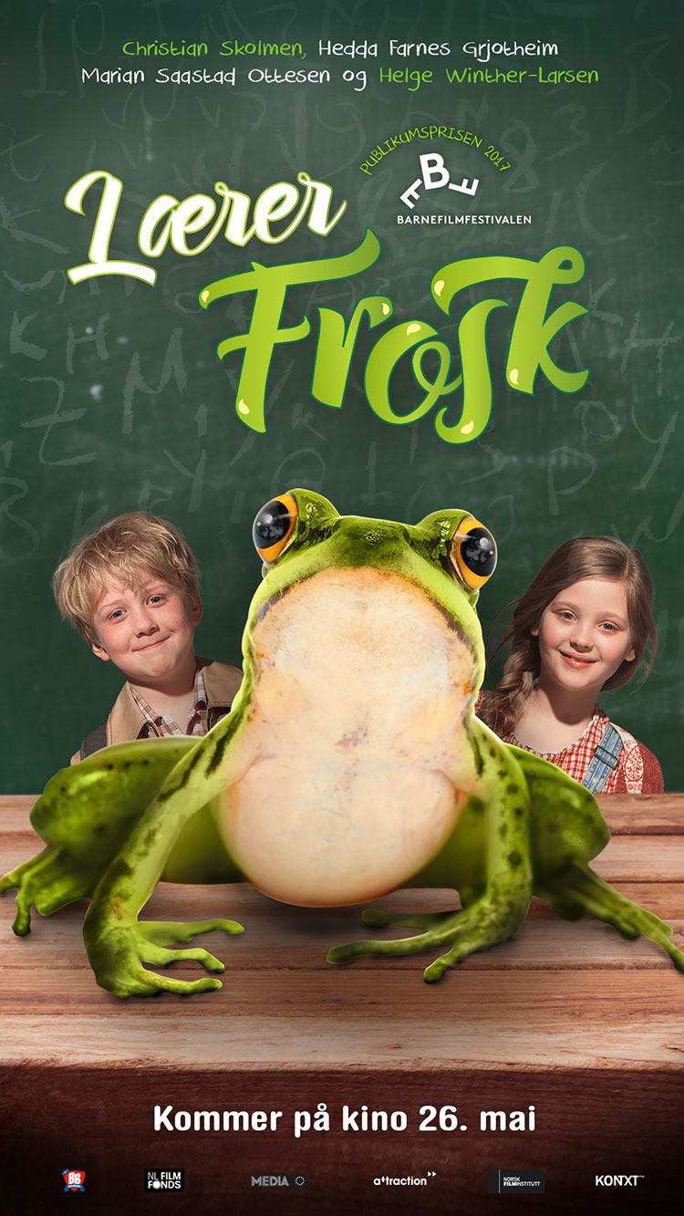 Lærer Frosk