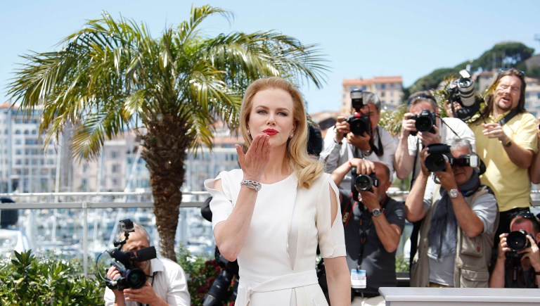 Firedobbel Nicole Kidman i Cannes