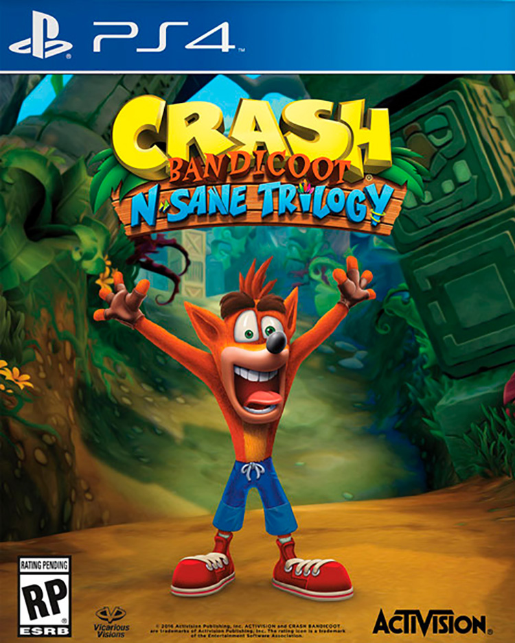 Crash Bandicoot N. Sane Triology