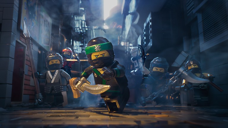 Lego Ninjago Filmen