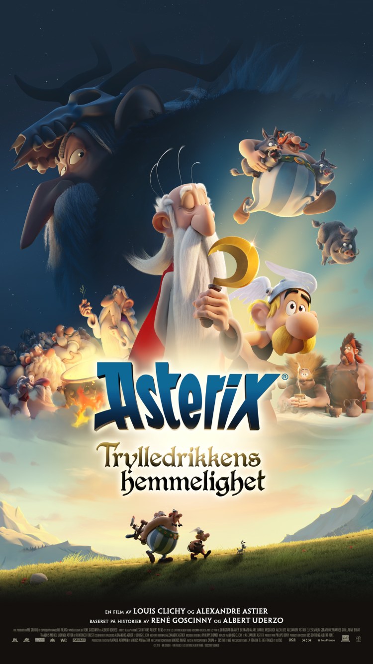 Asterix: trylledrikkens hemmelighet