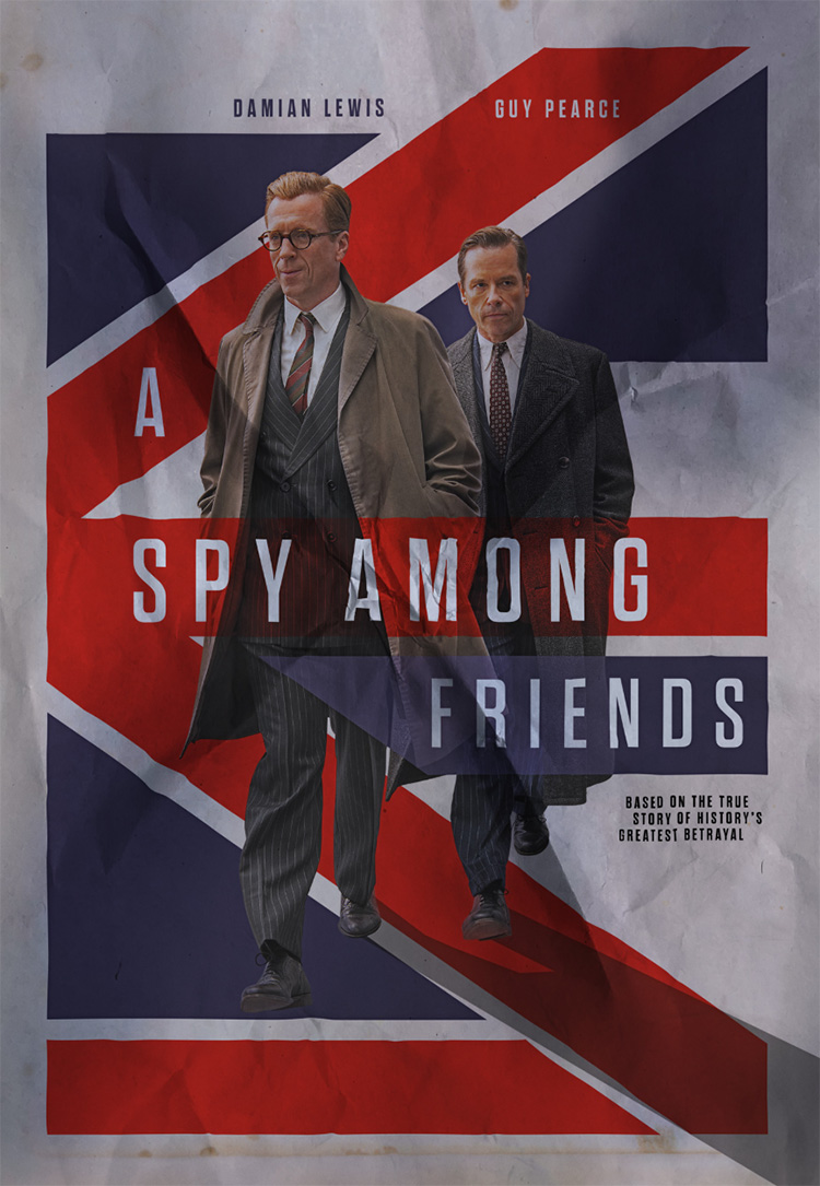 A Spy Among Friends