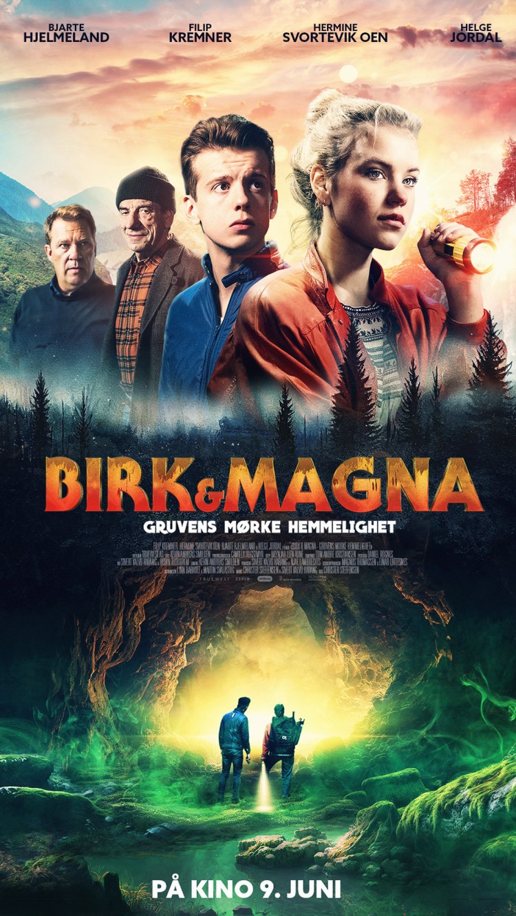 Birk & Magna: Gruvens mørke hemmelighet