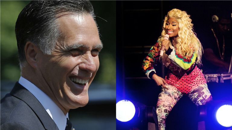 Rapstjerne støtter Romney