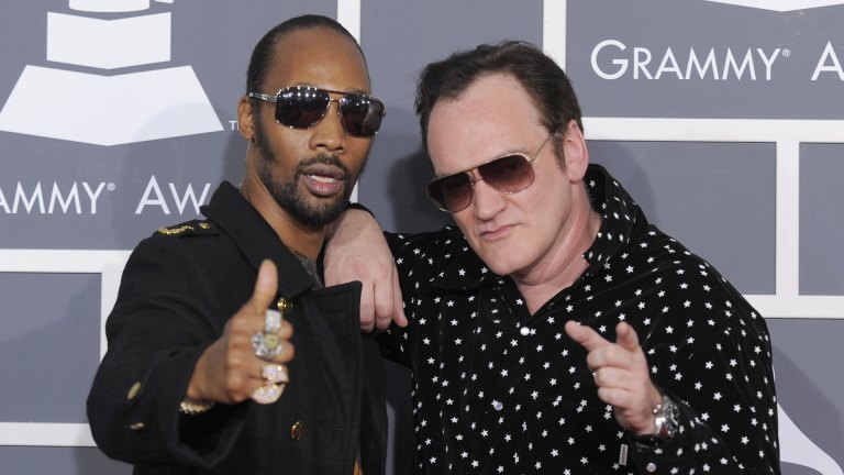 Hiphop-legende jobber med Tarantino
