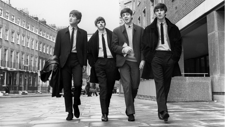 Beatles topper boklisten
