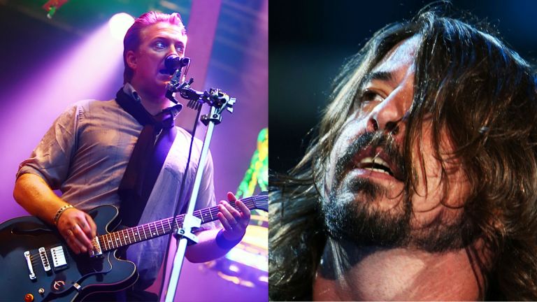 Grohl gjenforenes med Queens Of The Stone Age