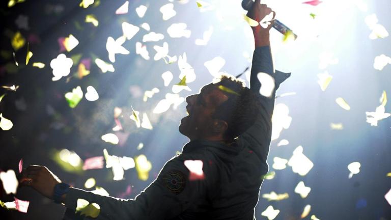 Tiårets beste låter: Coldplay på topp