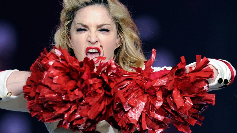 Madonna anklager radiostasjon for aldersdiskriminering