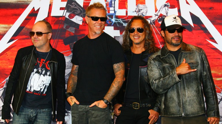 Metallica klør etter å komme seg i studio
