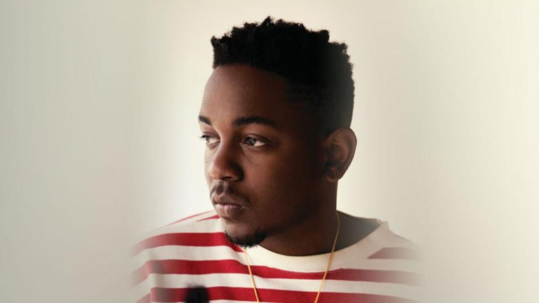 Kendrick Lamar til Norge