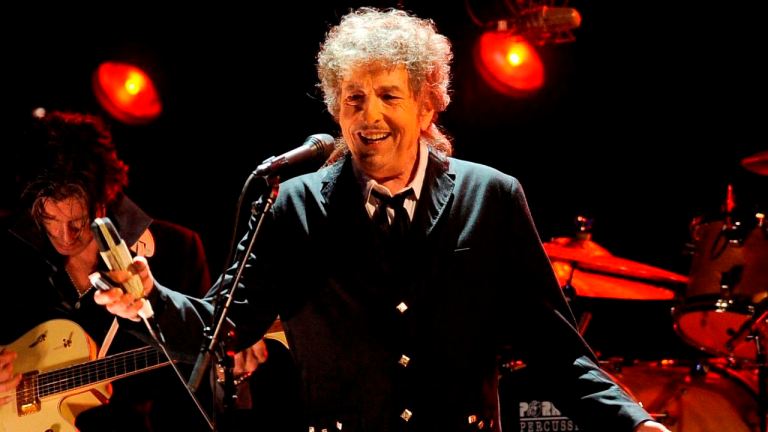 Bob Dylan i kultureliten