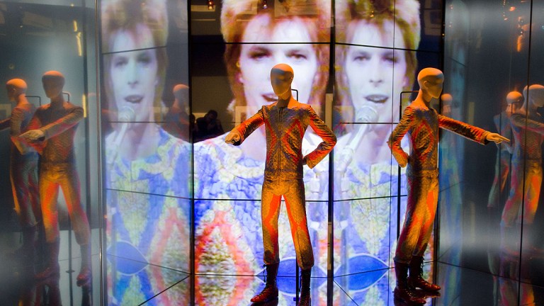 Bowie-data ble musikk