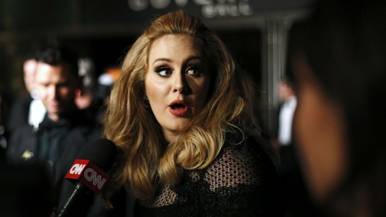 Musikk: Adele sa nei til Geldof