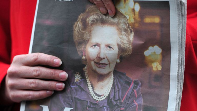 Thatchers død selger sanger